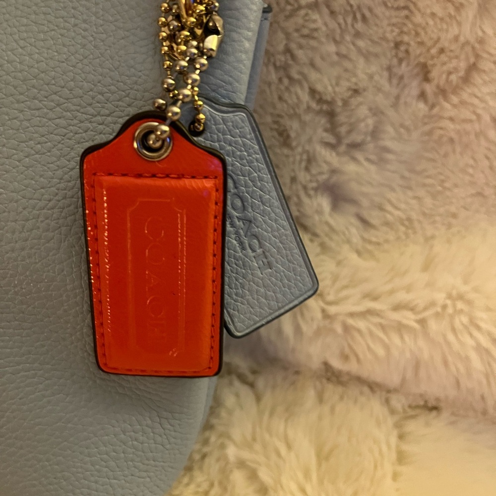 COACH CHARLEY DEBOSSED HORSE AND CARRIAGE BAG - Picture 4 of 11